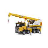 Bruder 3571 Scania Super 560R Liebherr crane truck with Light and Sound