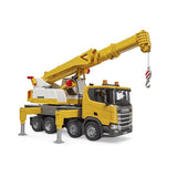 Bruder 3571 Scania Super 560R Liebherr crane truck with Light and Sound