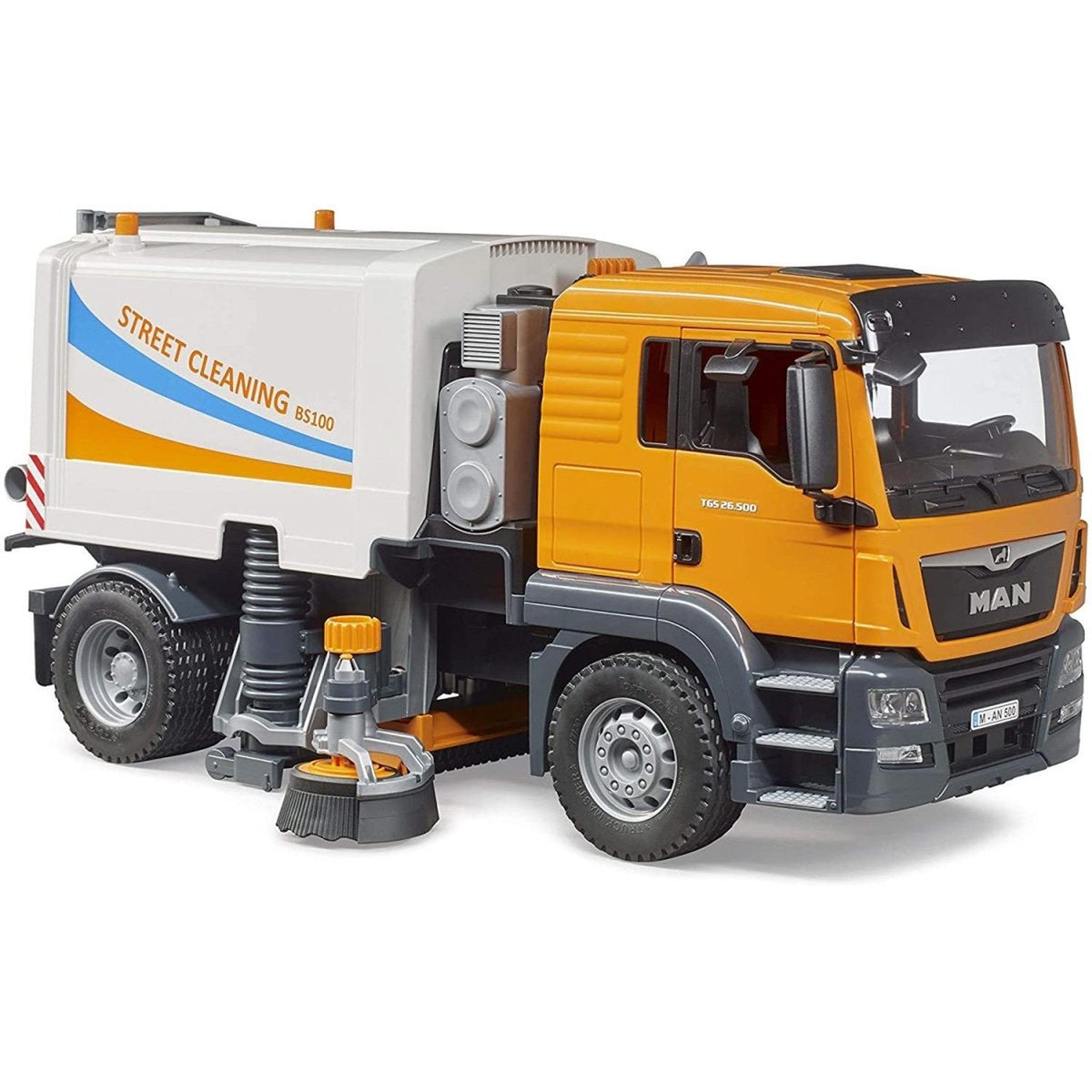 Bruder 3780 MAN TGS Street Sweeper