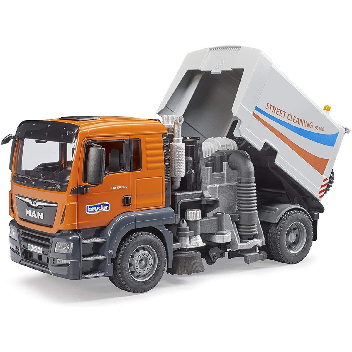 Bruder 3780 MAN TGS Street Sweeper