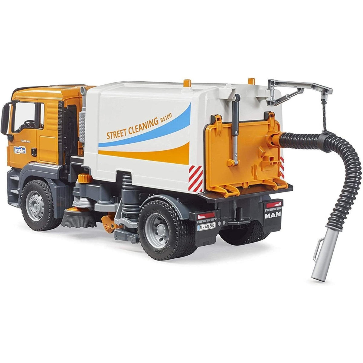 Bruder 3780 MAN TGS Street Sweeper