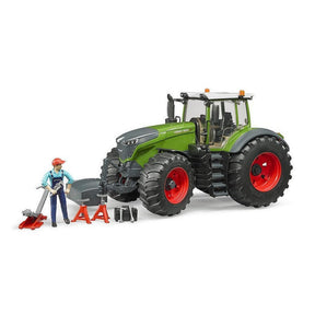 Bruder 4041 Fendt 1050 Vario with Mechanic & Garage Equipment