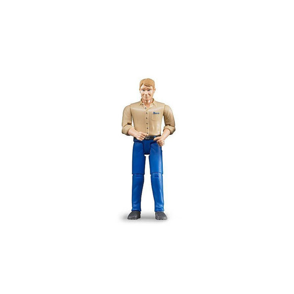 Bruder 60006 bWorld Man Figure