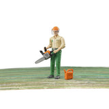 Bruder 60030 Forestry Worker with Accessories