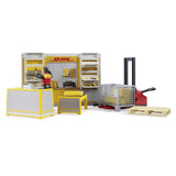 Bruder 62251 bWorld DHL Store with Hand Pallet Truck