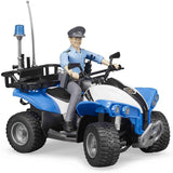 Bruder 63010 Police Quad with Policeman