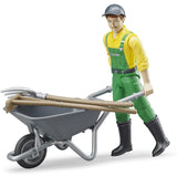 Bruder bWorld Farmer with Accessories Set