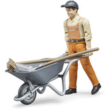 Bruder bWorld Municipal Worker Figure Set