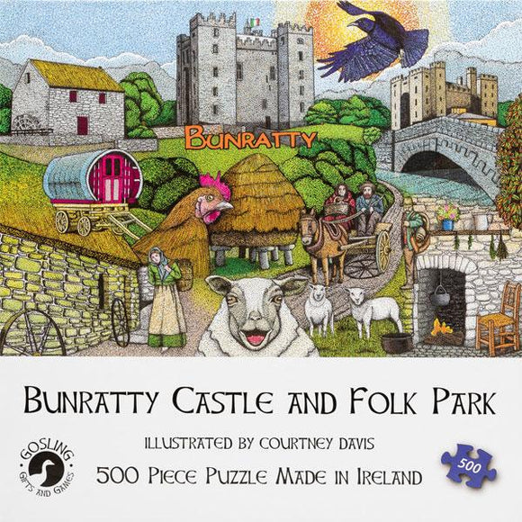 Bunratty Castle & Folk Park 500 Piece Puzzle