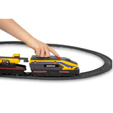 CAT Little Machines Power Tracks Train Set