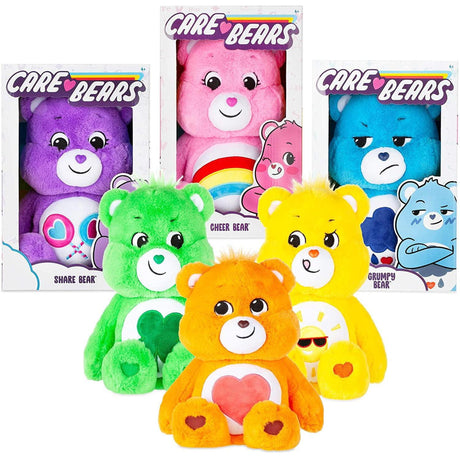 Care Bears - Good Luck Bear 14" Plush