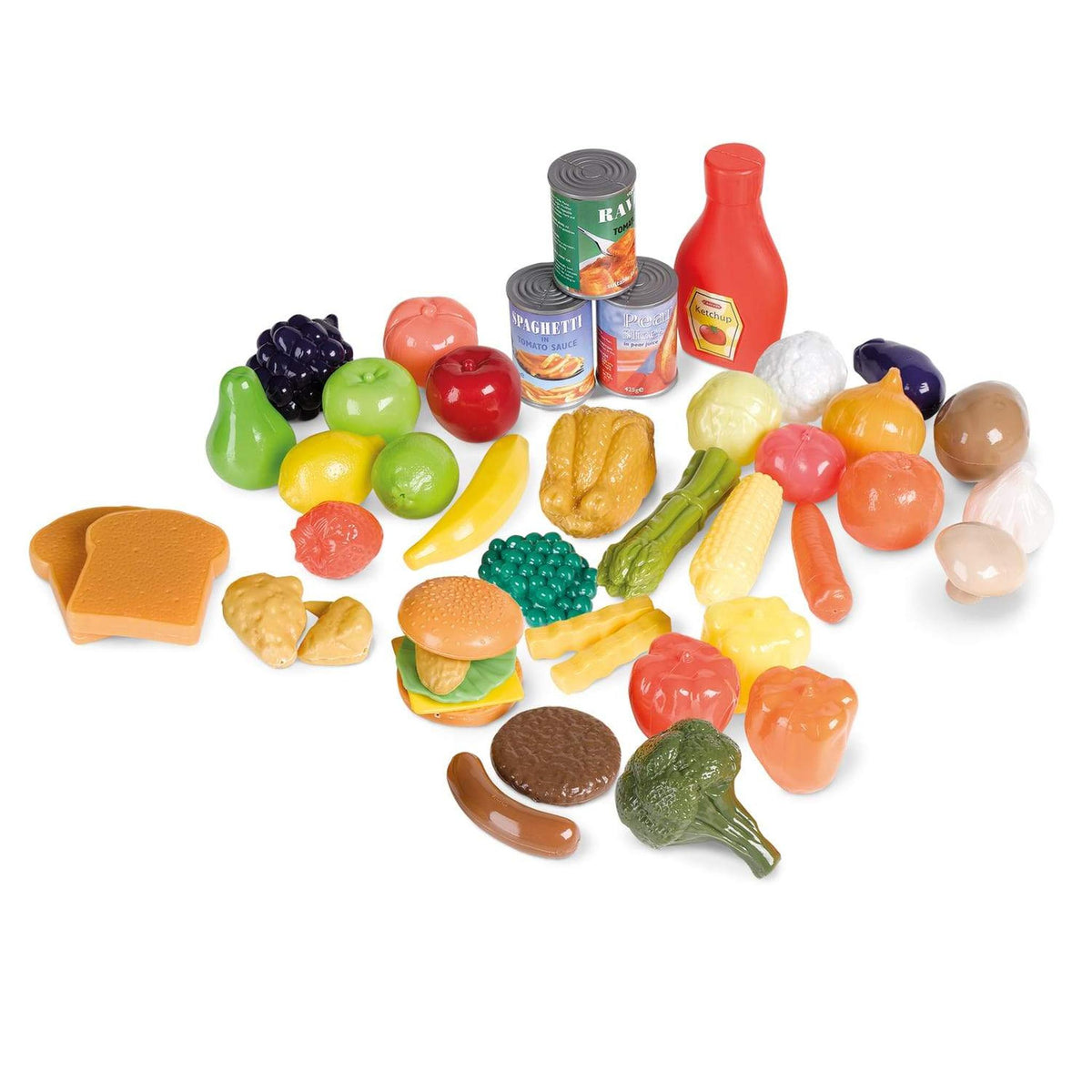 Casdon Play Food Set