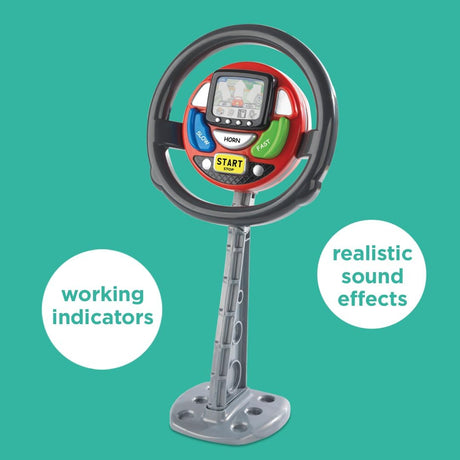 Casdon Sat Nav Toy Steering Wheel