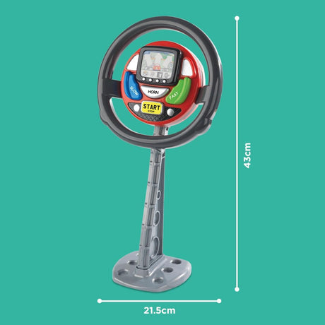Casdon Sat Nav Toy Steering Wheel