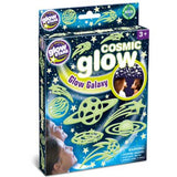 Cosmic Glow Galaxy Stickers