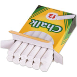 Crayola 12 White Chalk