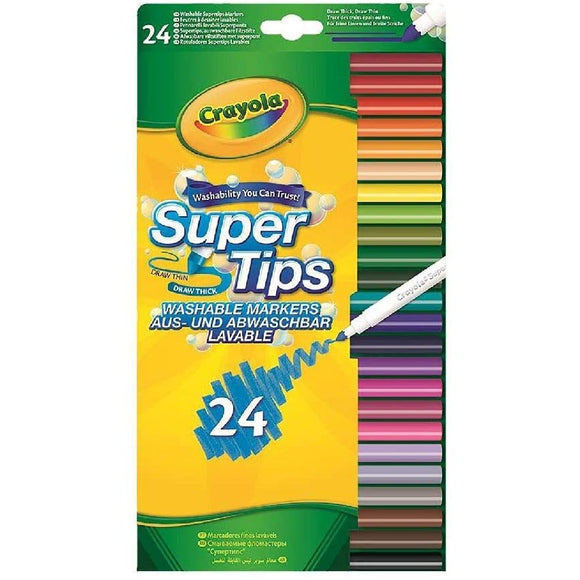 Crayola 24 Supertips