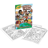 Crayola Colours of the World Colouring Book