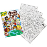 Crayola Colours of the World Colouring Book