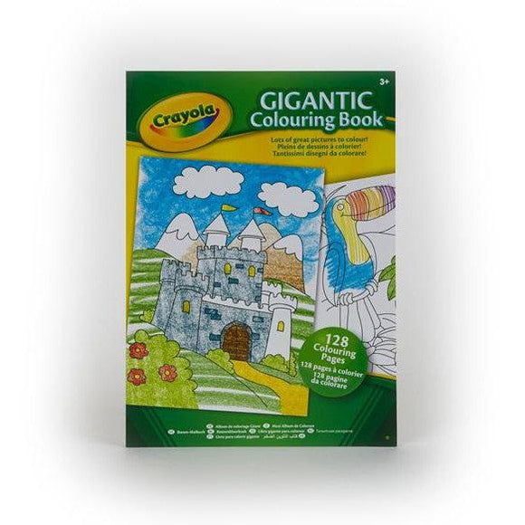 Crayola Gigantic Colouring Book