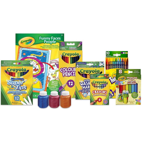 Crayola Mega Activity Tub