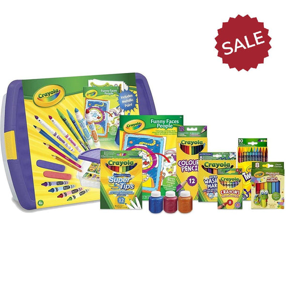 Crayola Mega Activity Tub