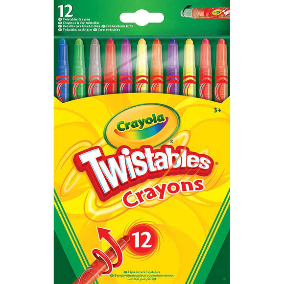 Crayola Twistables Crayons 12 Pack