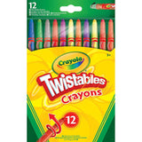 Crayola Twistables Crayons 12 Pack