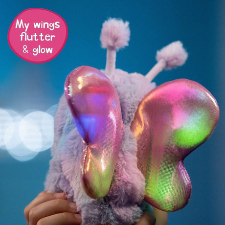 Curlimals Flutter Wonder Bella Bear