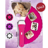 Cute & Cuddly Torch & Projector