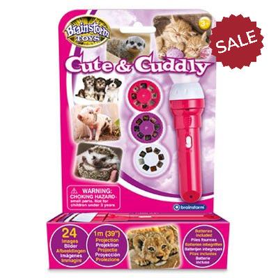 Cute & Cuddly Torch & Projector