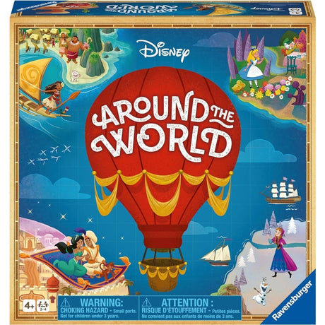 Disney Around the World Board Game