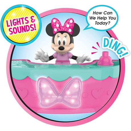 Disney Junior Minnie Mouse Bow-Tel Hotel Playset