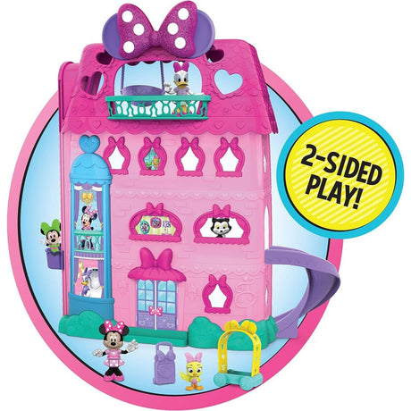 Disney Junior Minnie Mouse Bow-Tel Hotel Playset
