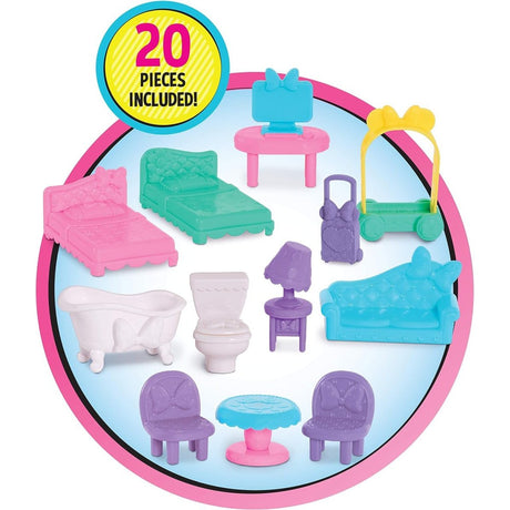 Disney Junior Minnie Mouse Bow-Tel Hotel Playset
