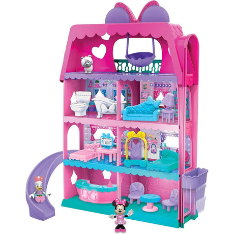 Disney Junior Minnie Mouse Bow-Tel Hotel Playset