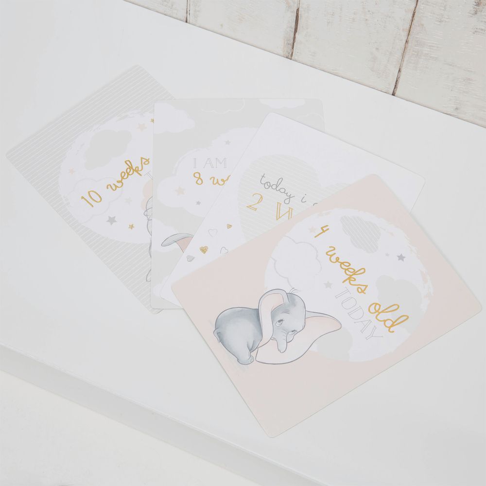 Disney Magical Milestones Card Set - Dumbo