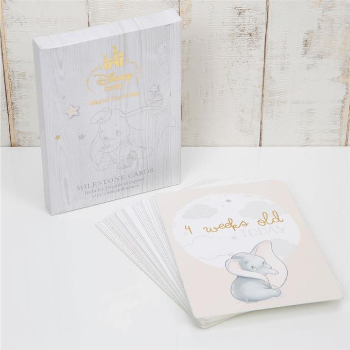 Disney Magical Milestones Card Set - Dumbo