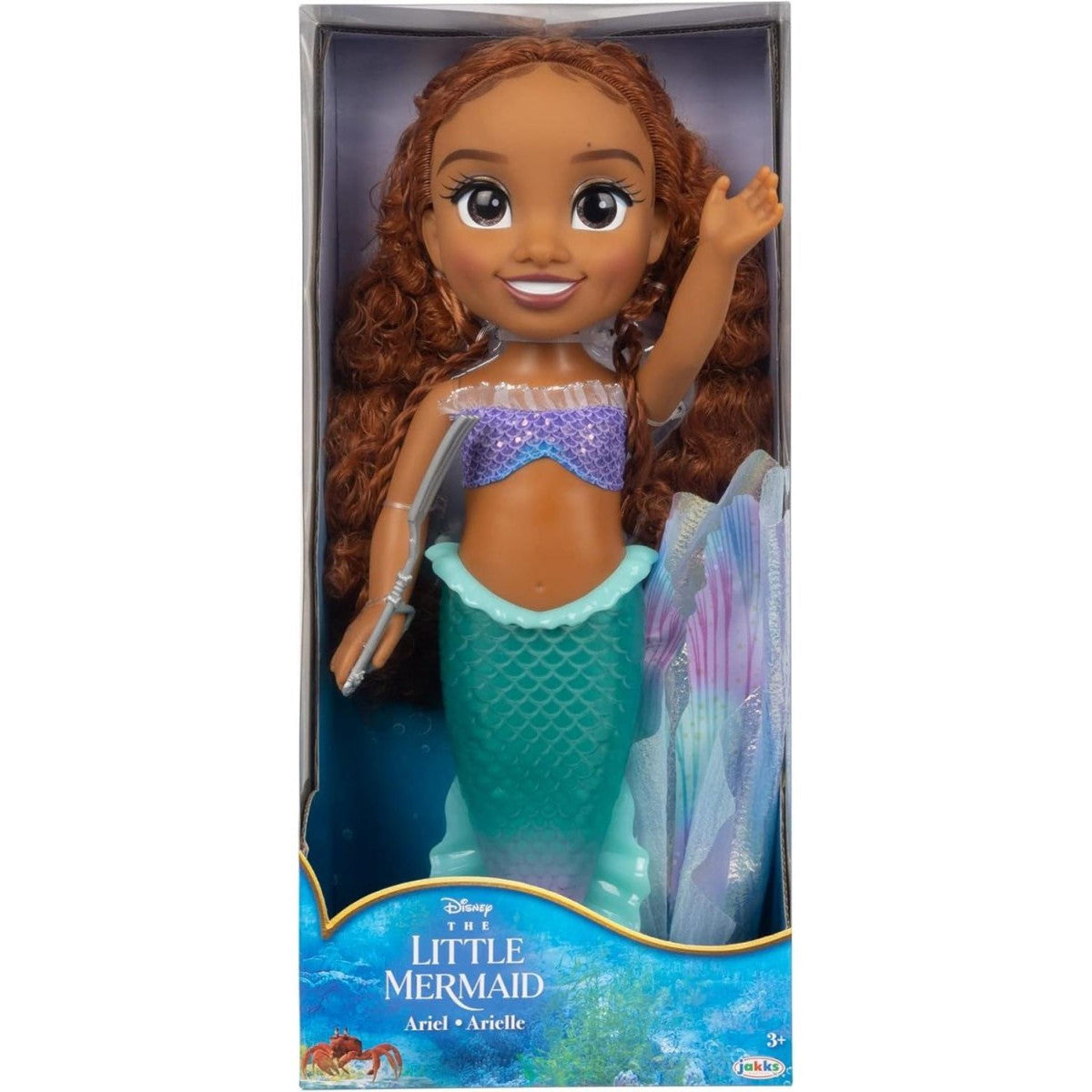 Disney The Little Mermaid Ariel Toddler Doll 38cm