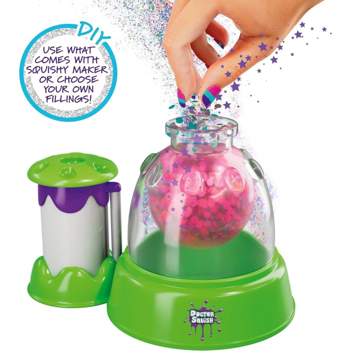 Doctor Squish Squishy Maker