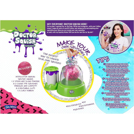 Doctor Squish Squishy Maker