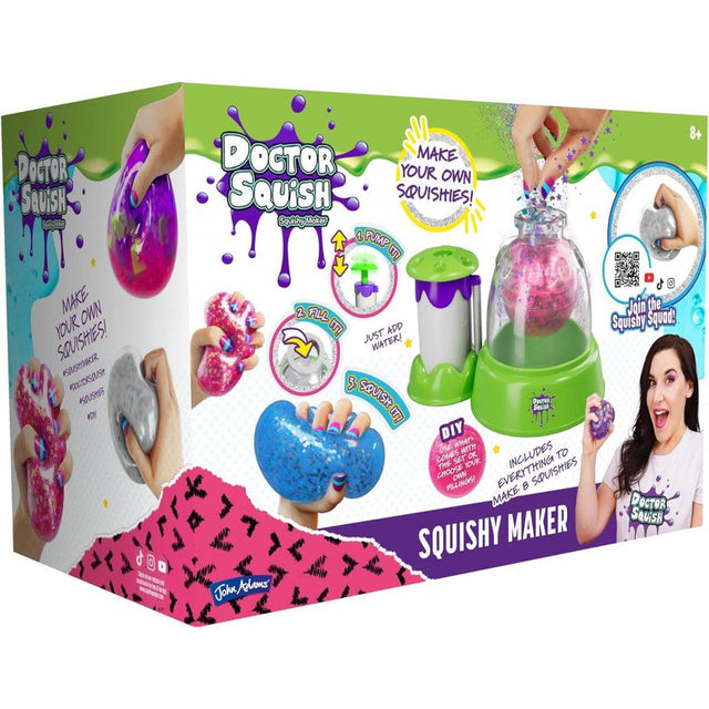Doctor Squish Squishy Maker