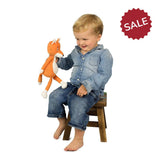 Ethan the Fox Soft Toy