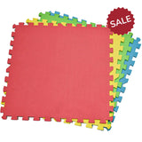 Extra Large 4-Piece Colourful Playmats