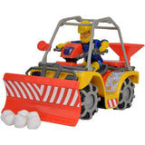 Fireman Sam Mercury Snow Quad with Figure
