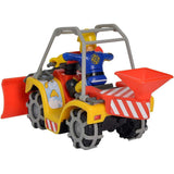 Fireman Sam Mercury Snow Quad with Figure