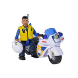 Fireman Sam Police Motorbike and Figure