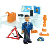 Fireman Sam Police Station with Figure