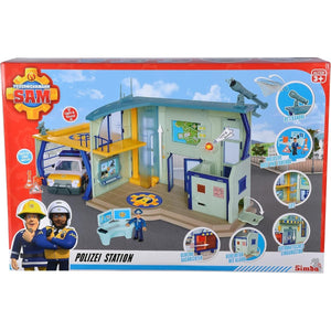 Fireman Sam Police Station with Figure