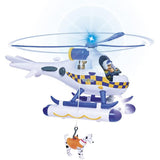 Fireman Sam Police Wallaby with Figure